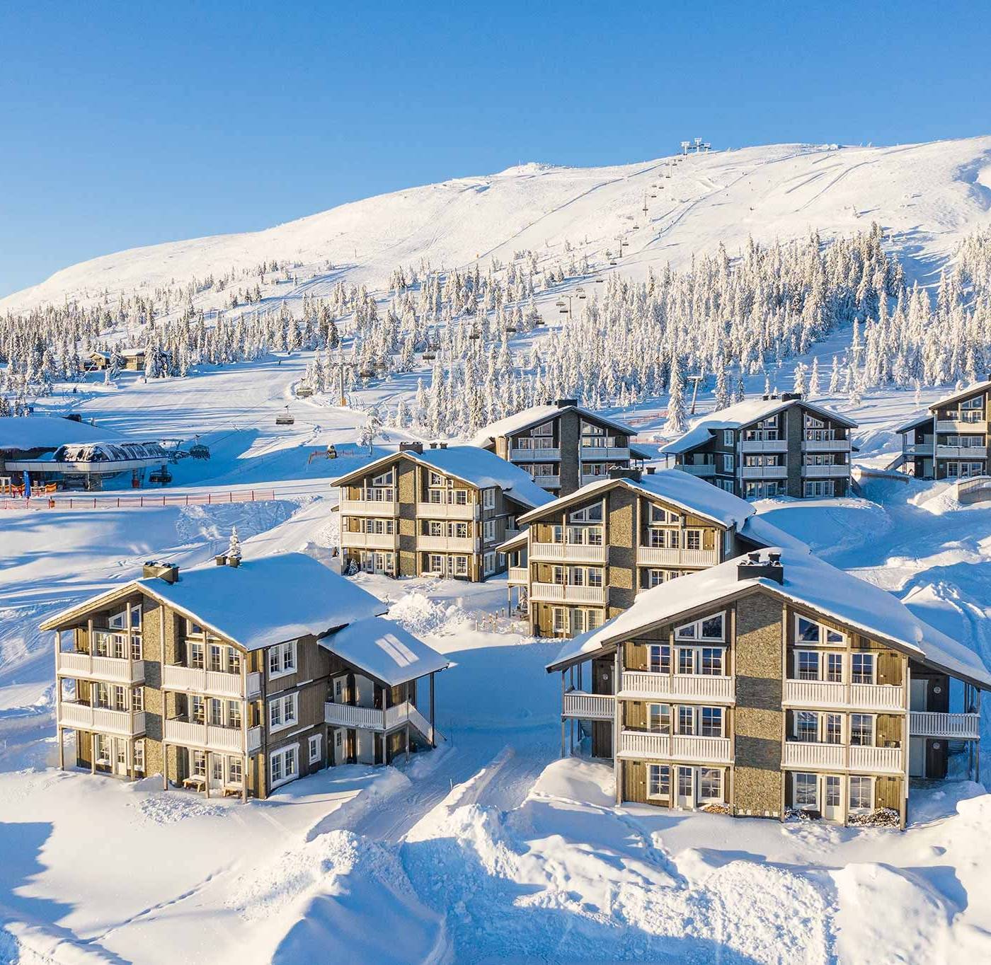 Top Trysil Lägenheter, Trysil