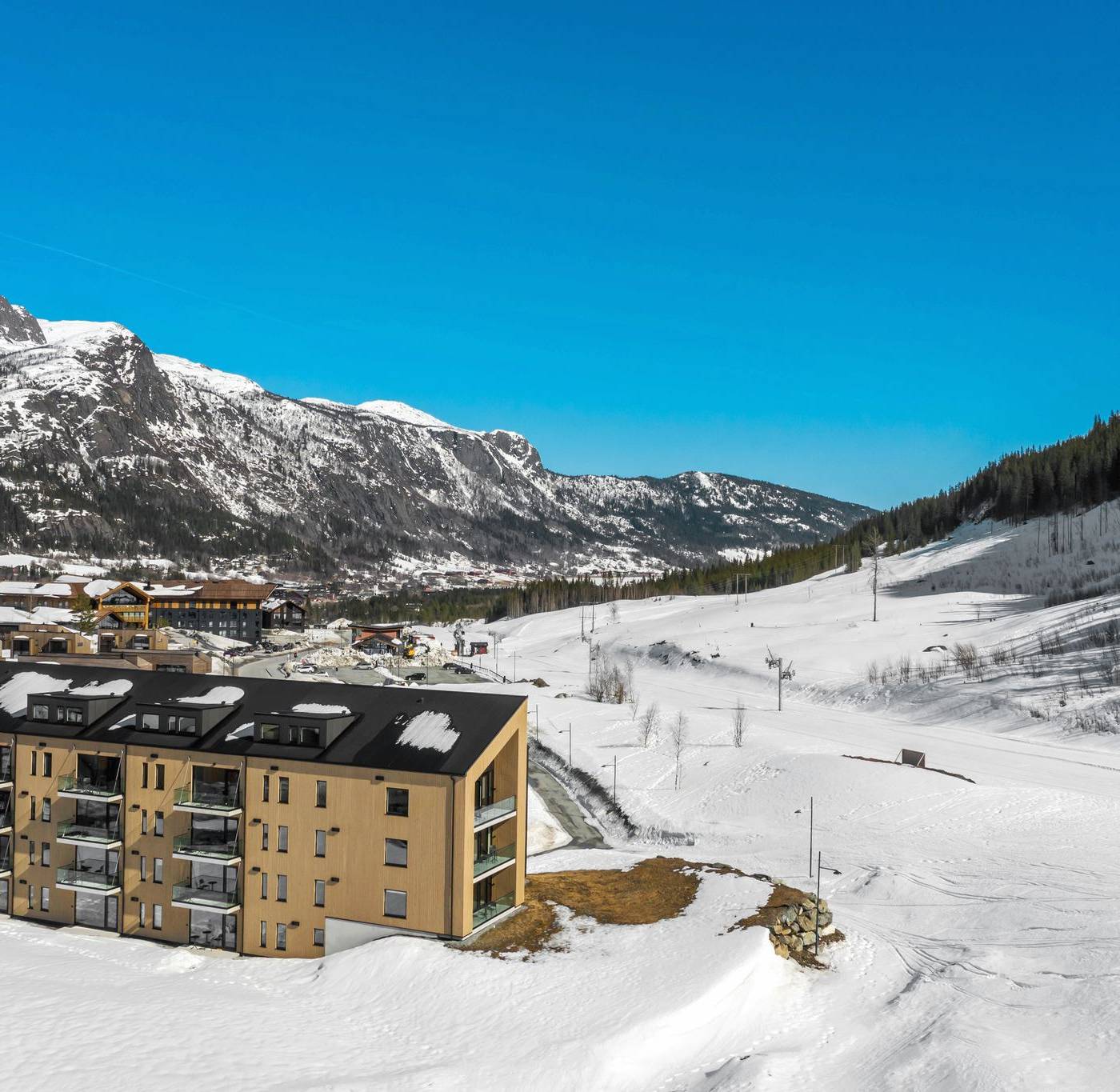 Totten Lodge, Hemsedal
