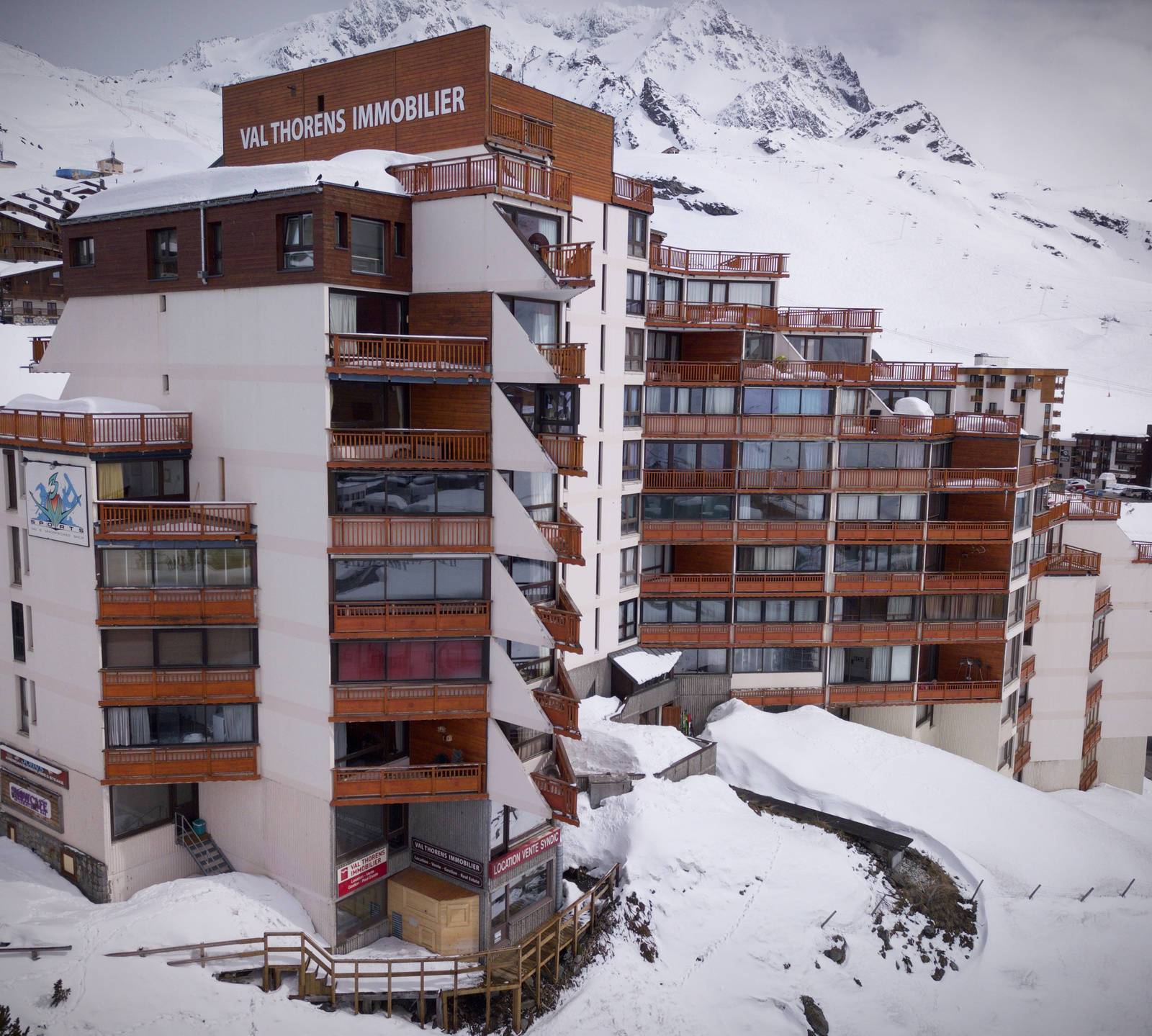 Residence Trois Vallées - Grand Rue, Val Thorens