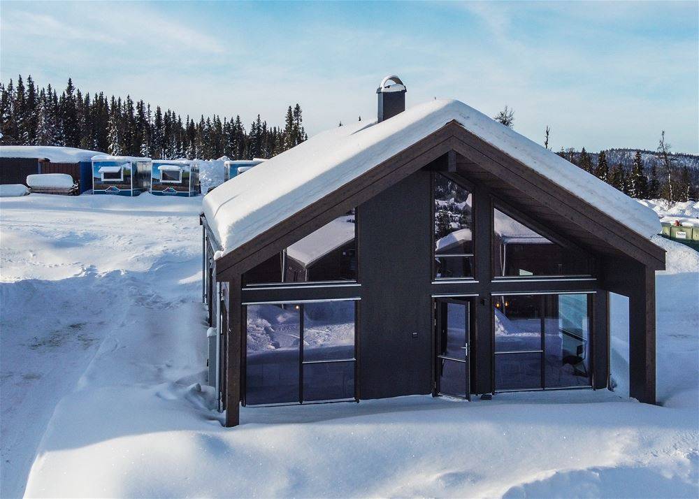 Varden 92, Kvitfjell