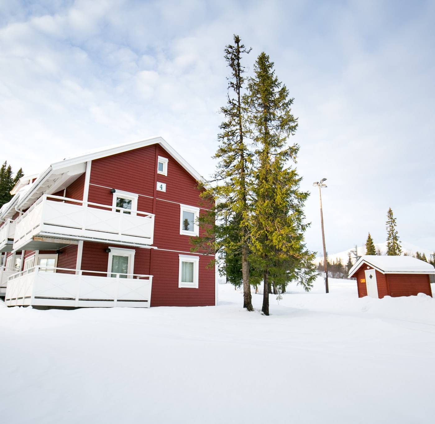Vargen, Åre