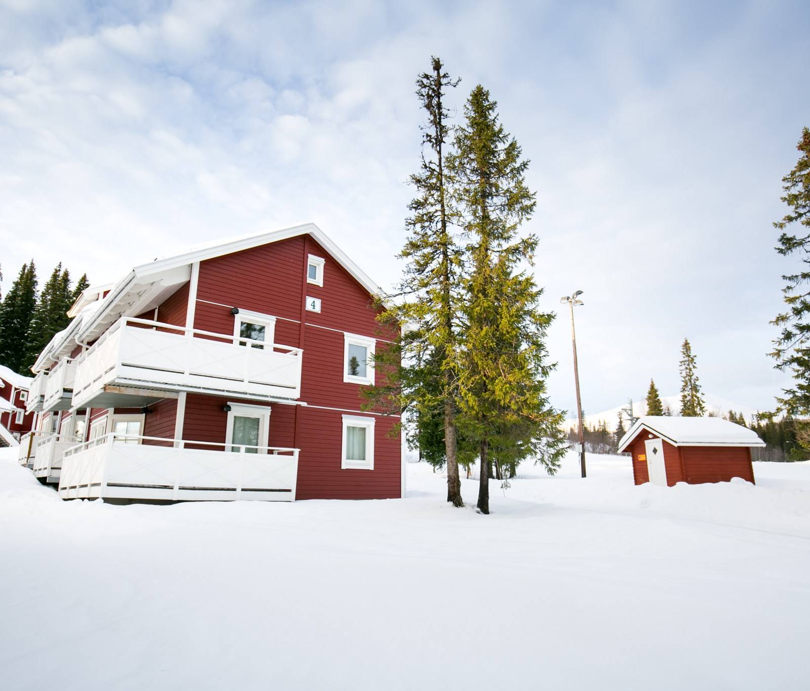 Vargen, Åre