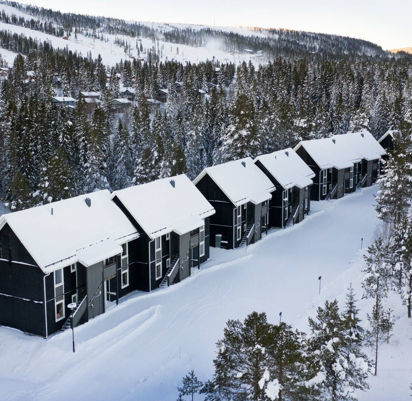 Vasabyn, Sälen
