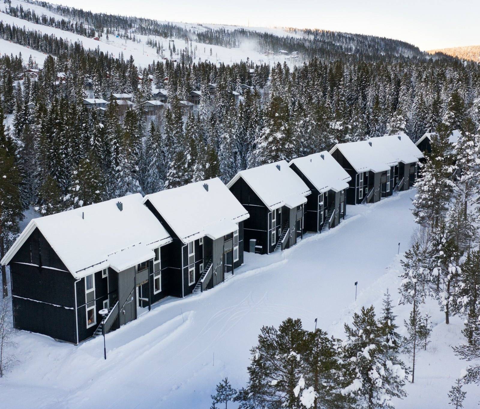 Vasabyn, Sälen