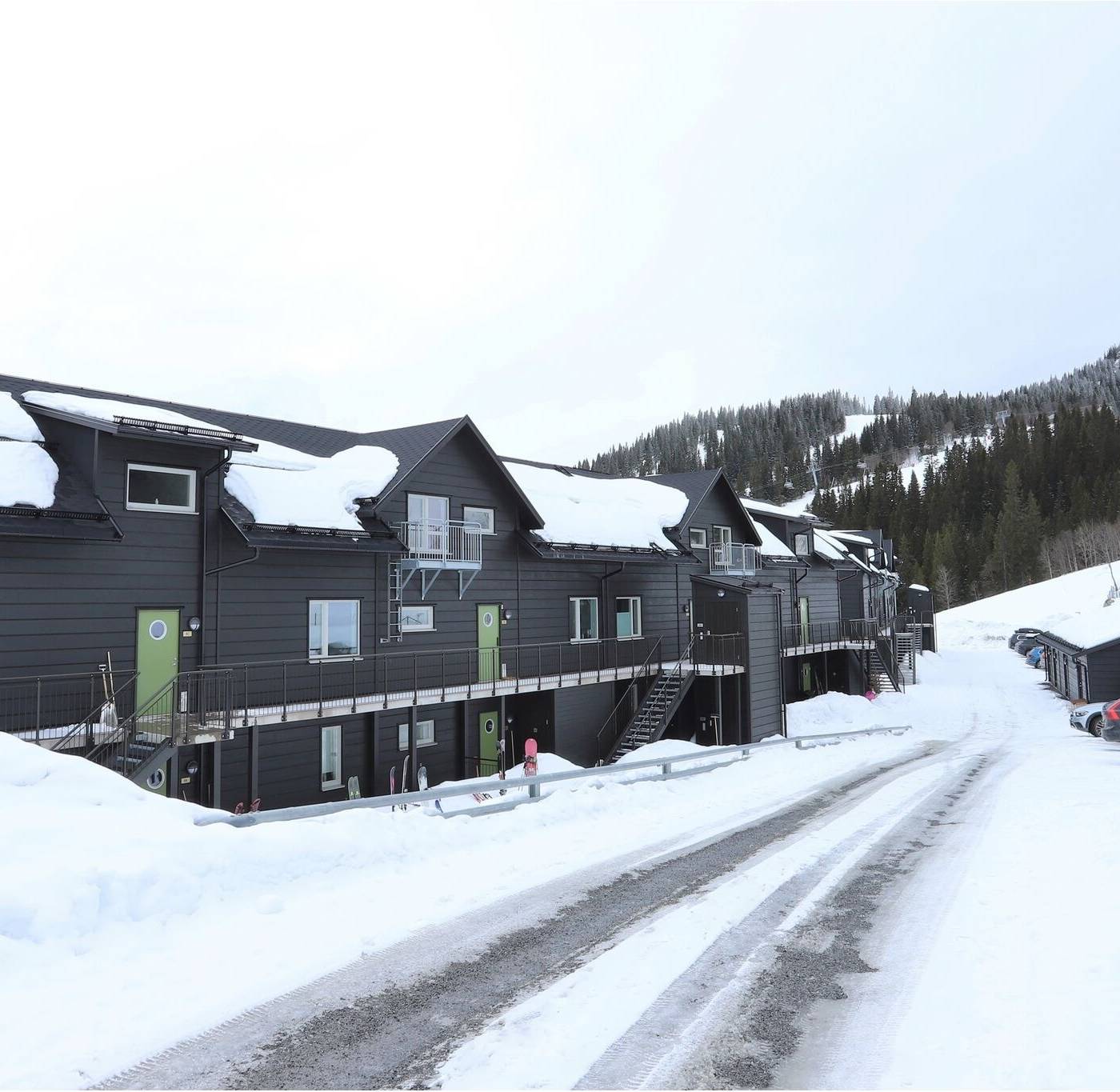 Vikbäcksvägen, Åre