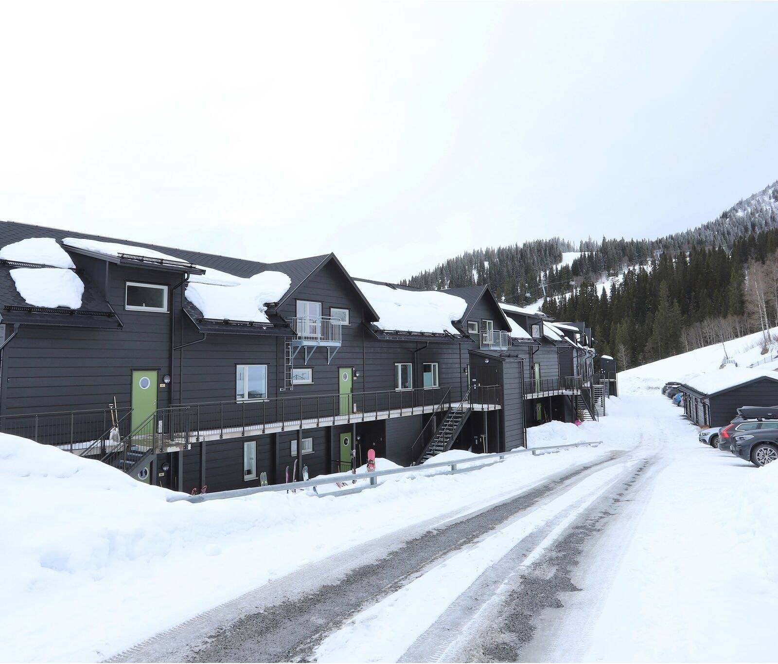 Vikbäcksvägen, Åre