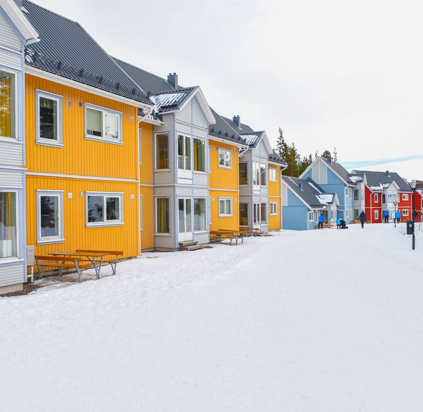 Vintergatan, Sälen
