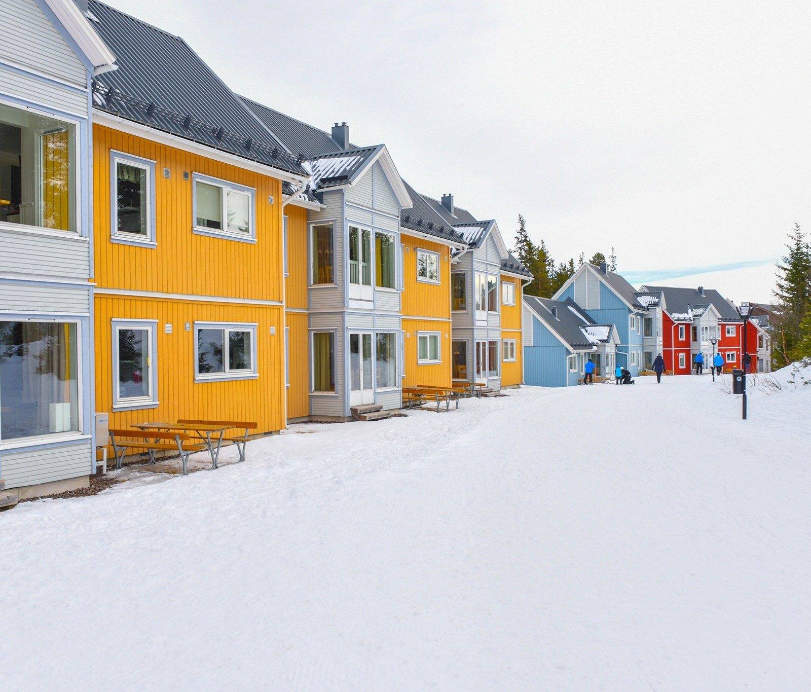 Vintergatan, Sälen