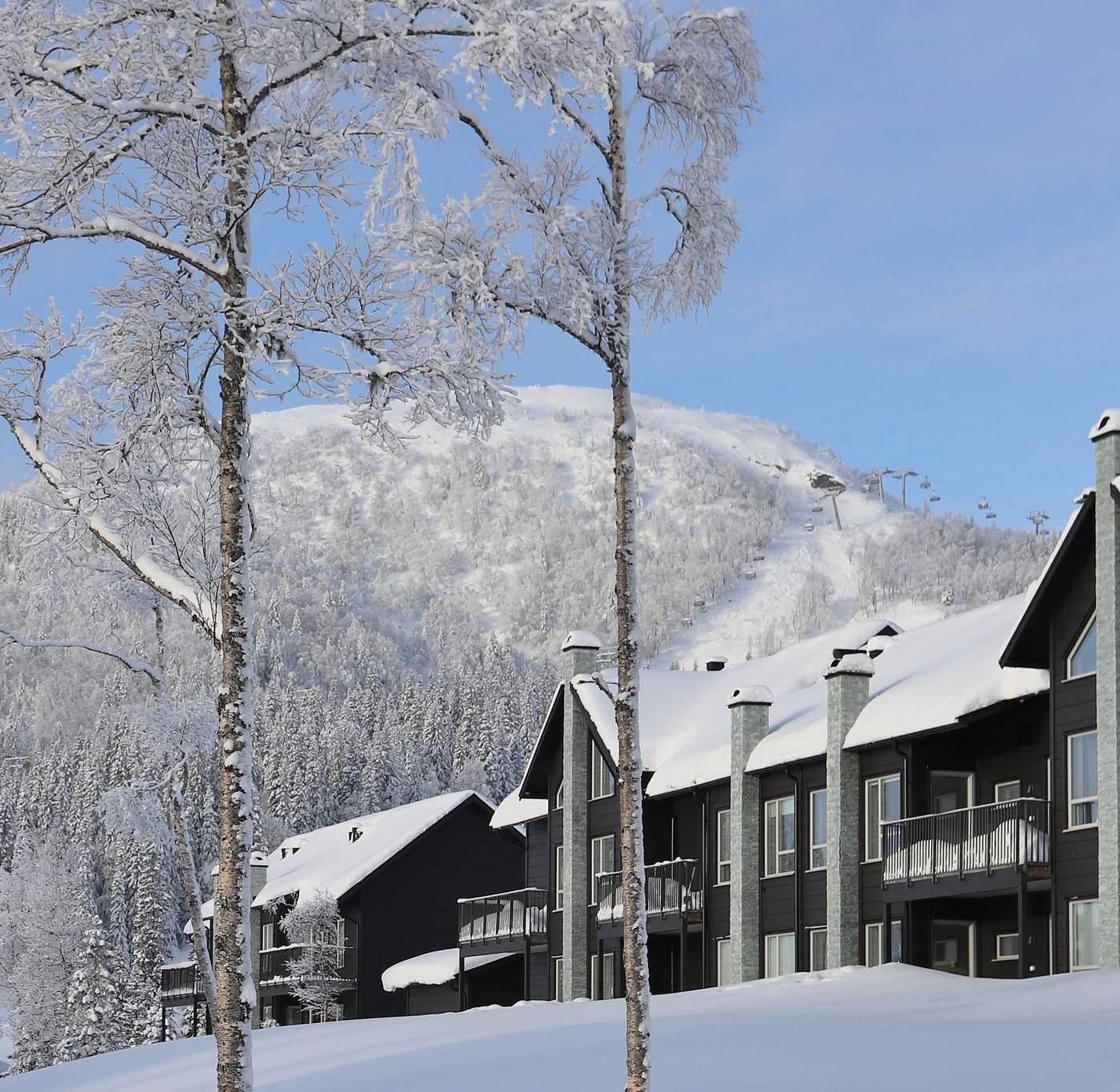 Ytterstmyrvägen, Åre