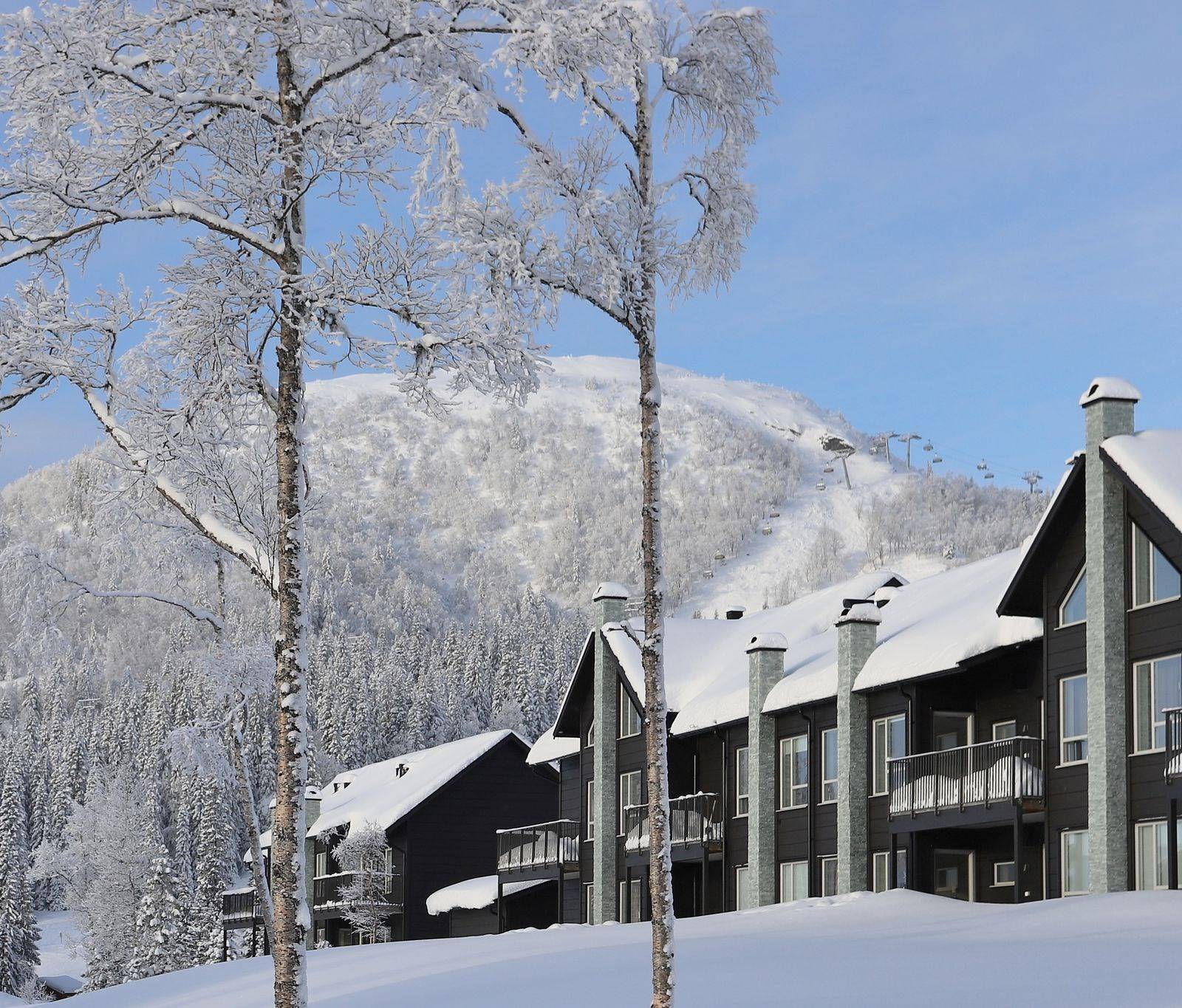Ytterstmyrvägen, Åre