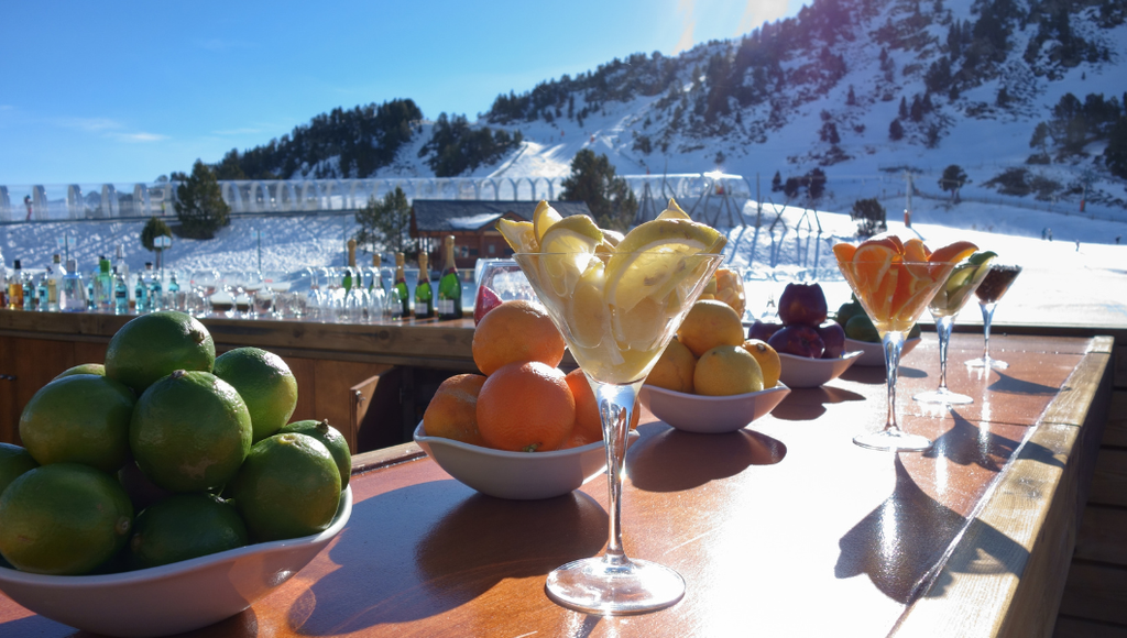 Afterski i Kitzbühel