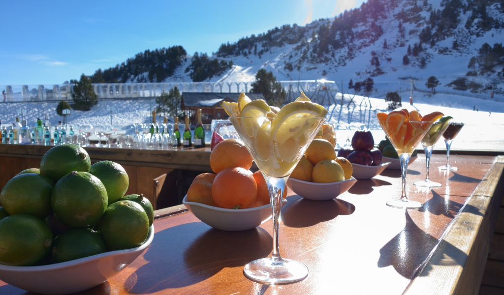 Afterski i Kitzbühel