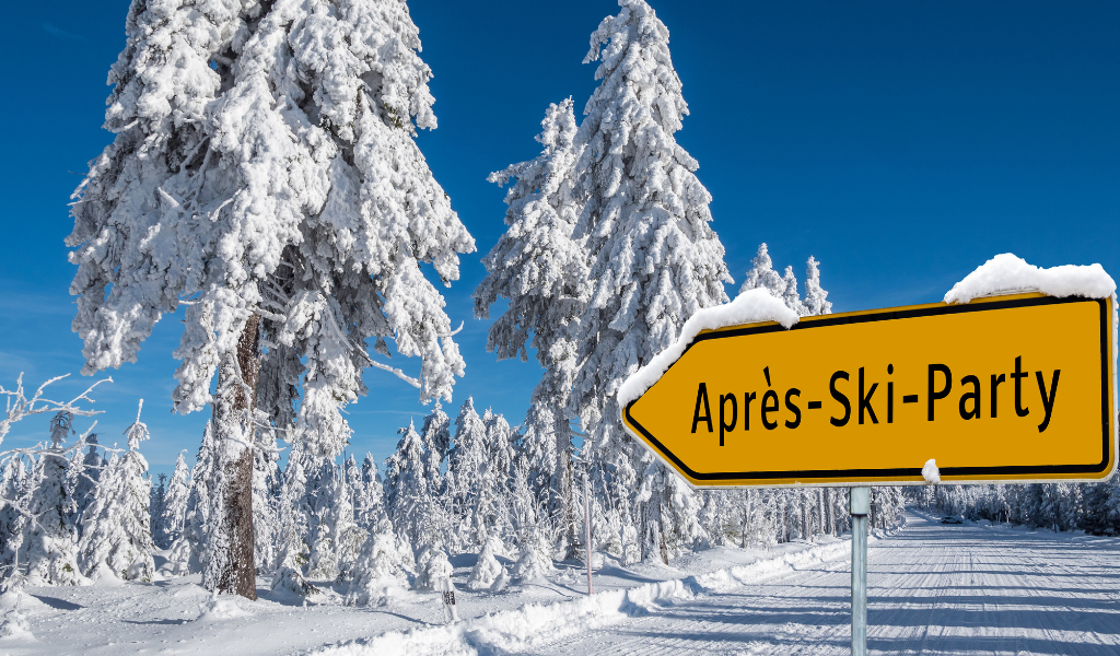 Afterski i St. Anton am Arlberg