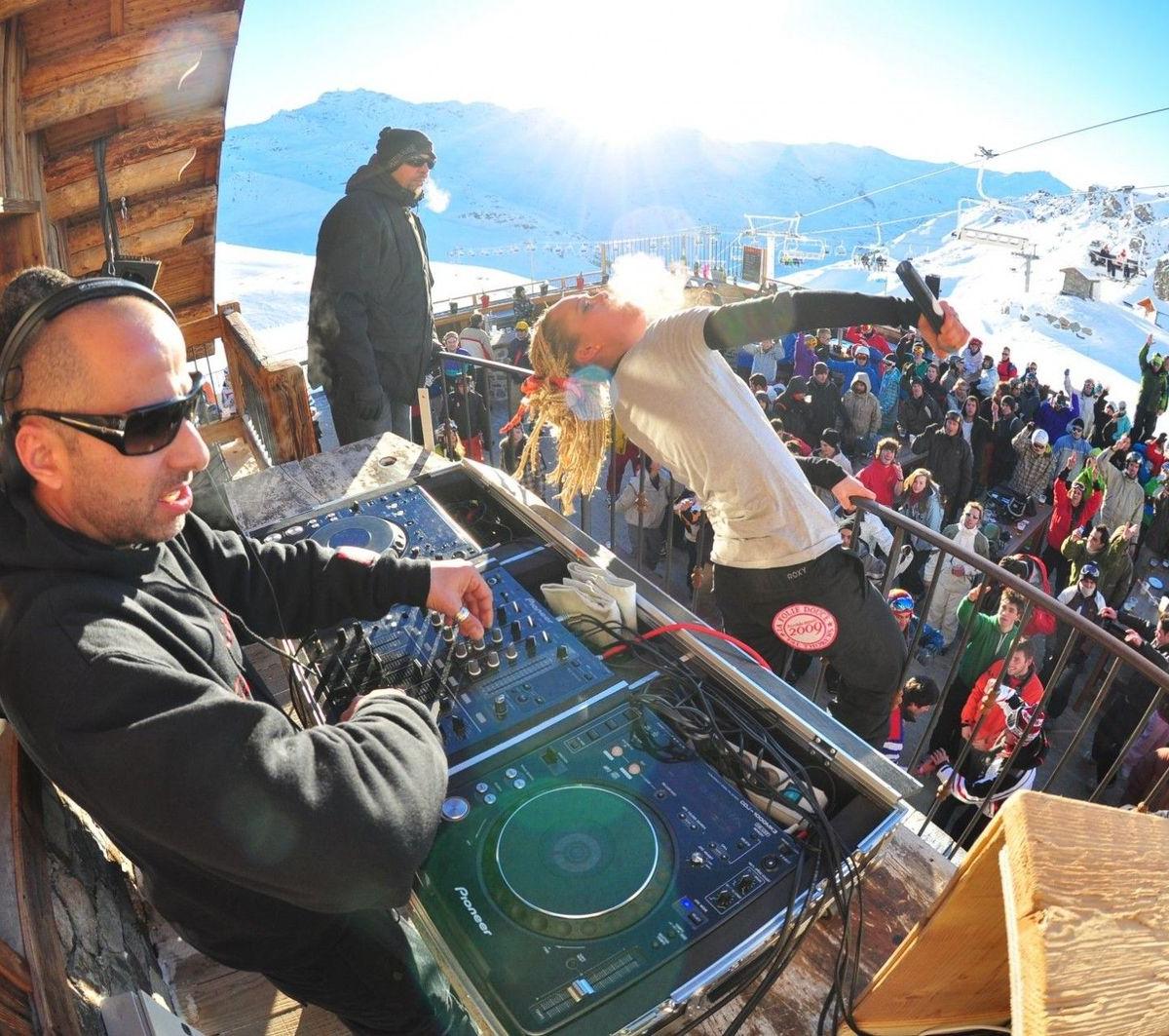 Afterski Frankrig