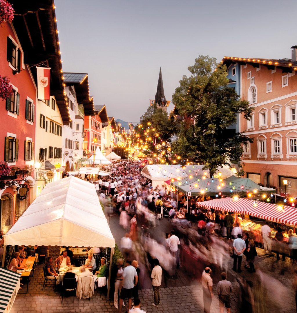 Sommerferie i Kitzbühel