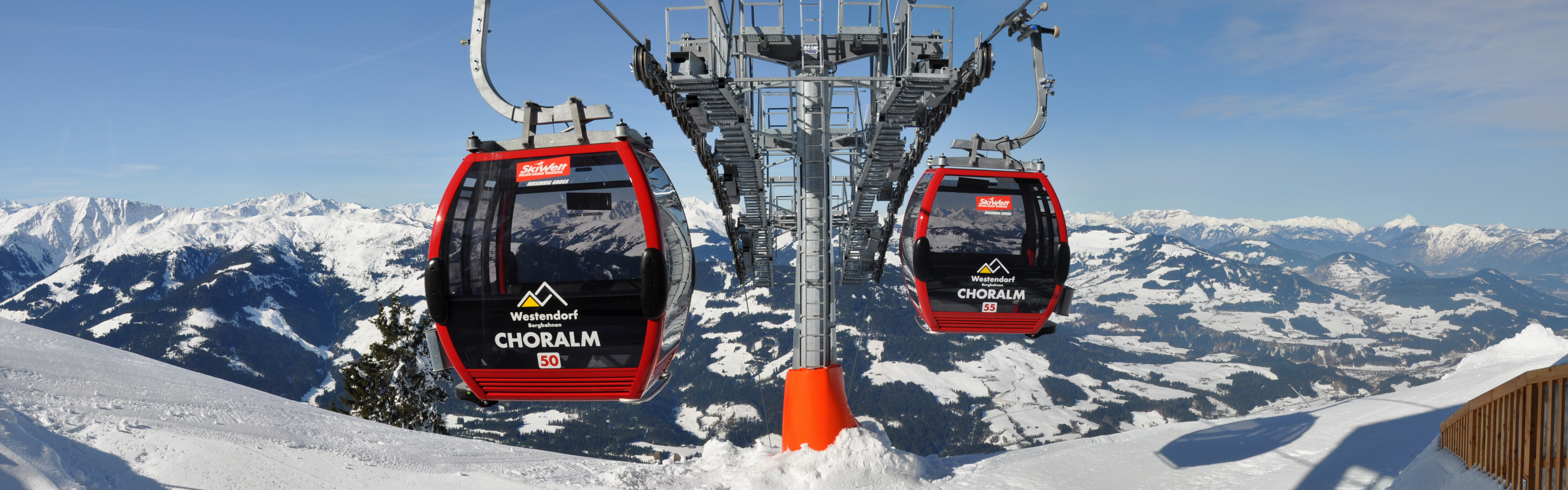 Skiferie i Westendorf