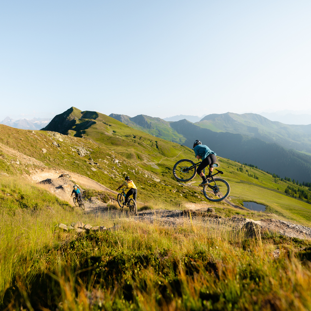 Sommerferie i Saalbach