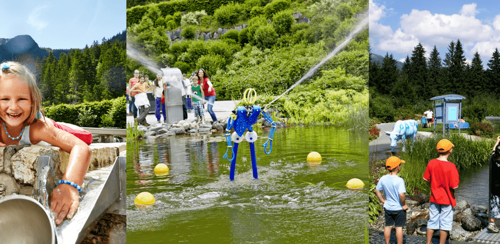 Sommarsemester i Ăsterrike med barn