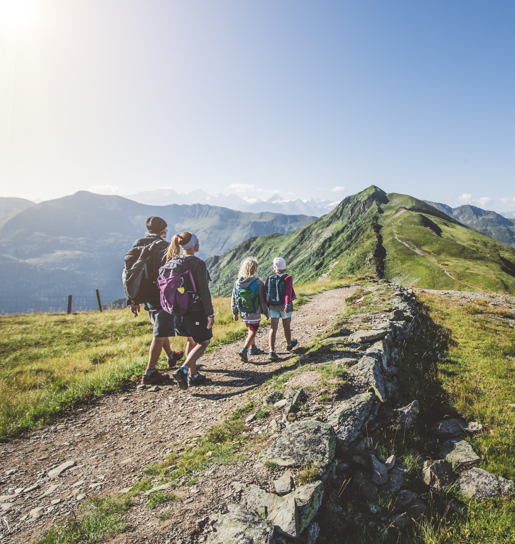 Sommerferie i Saalbach
