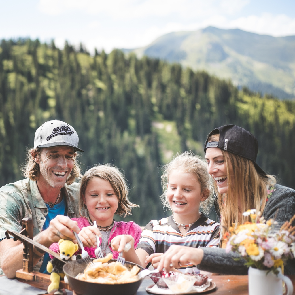 Sommerferie i Saalbach