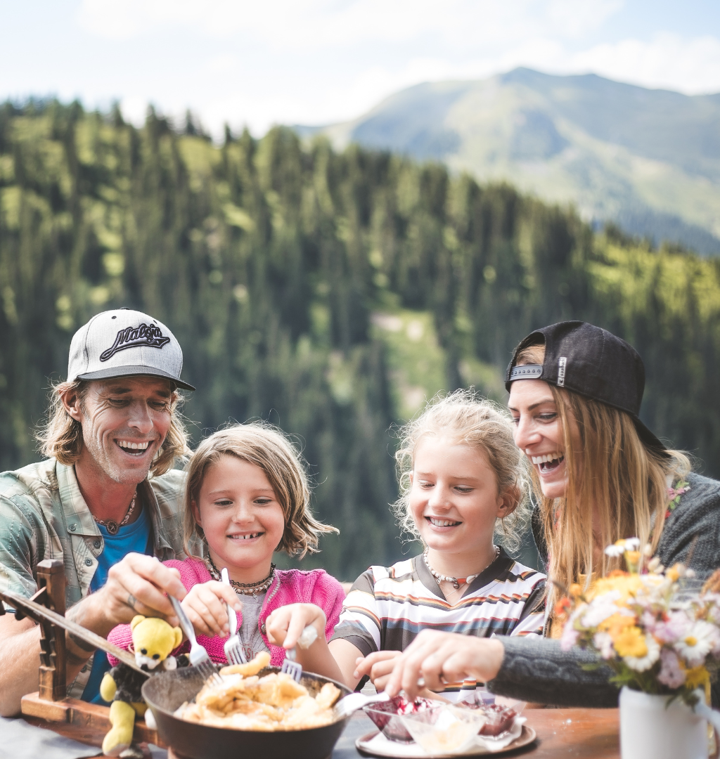 Sommerferie i Saalbach