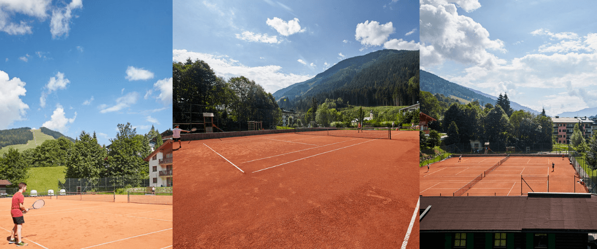 TENNISPLÄTZE SAALBACH
