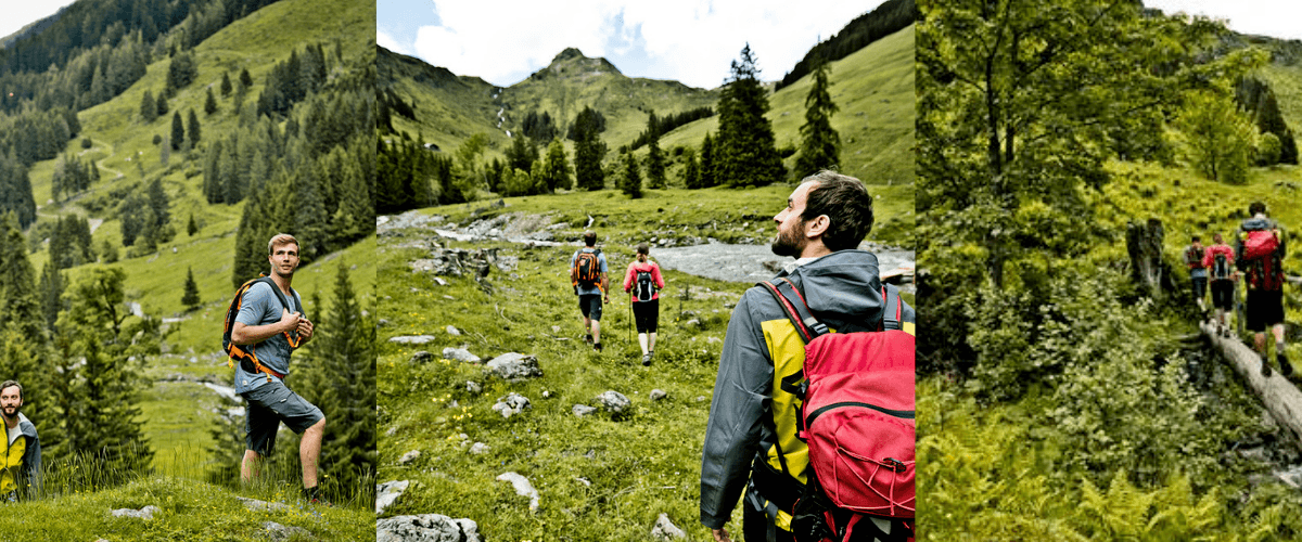 GEFÜHRTE WANDERUNGEN