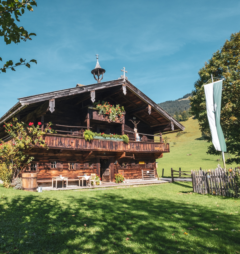 Sommarsemester i Kitzbühel