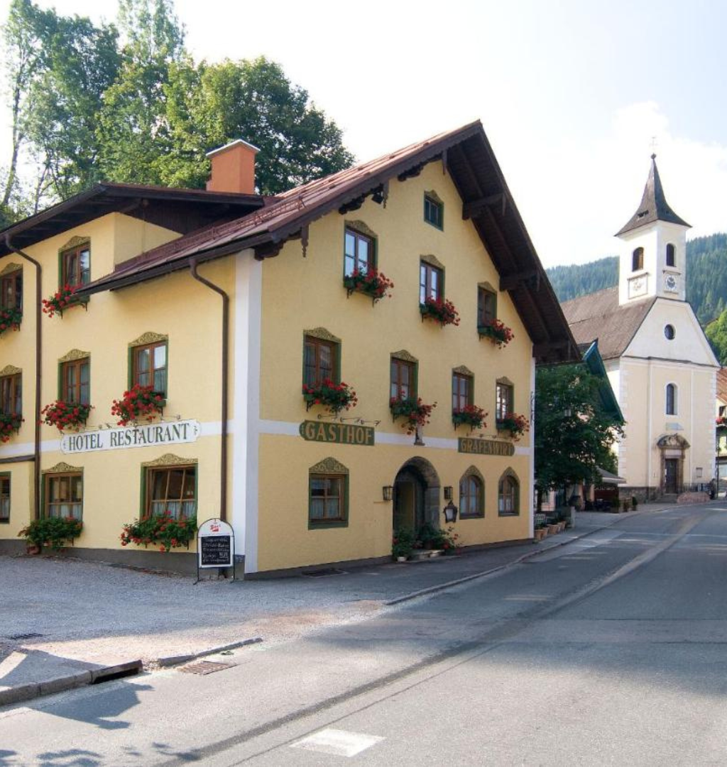 Hotel Grafenwirt sommarsemester i Wagrain