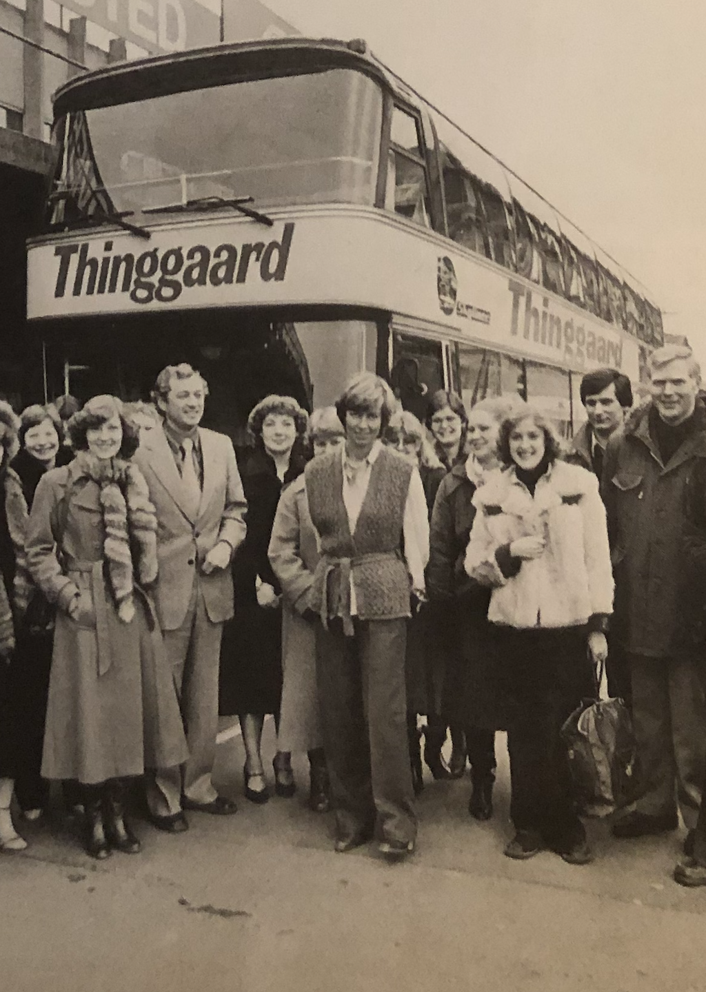 Thinggaard Bureaufolk og rejseledere