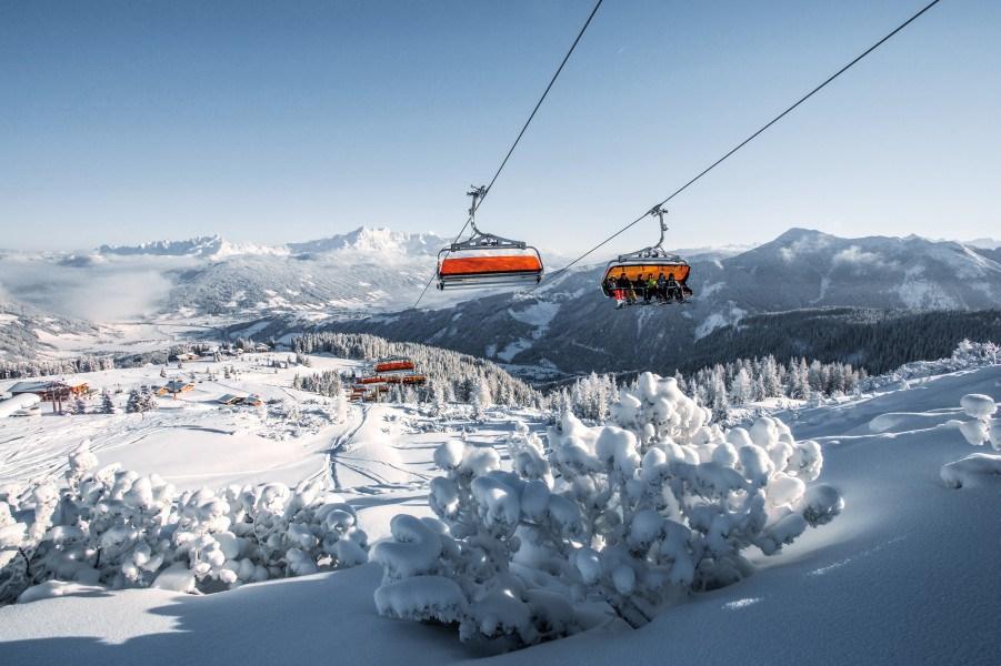 Mini-skiferie til Østrig med 4 dage på ski