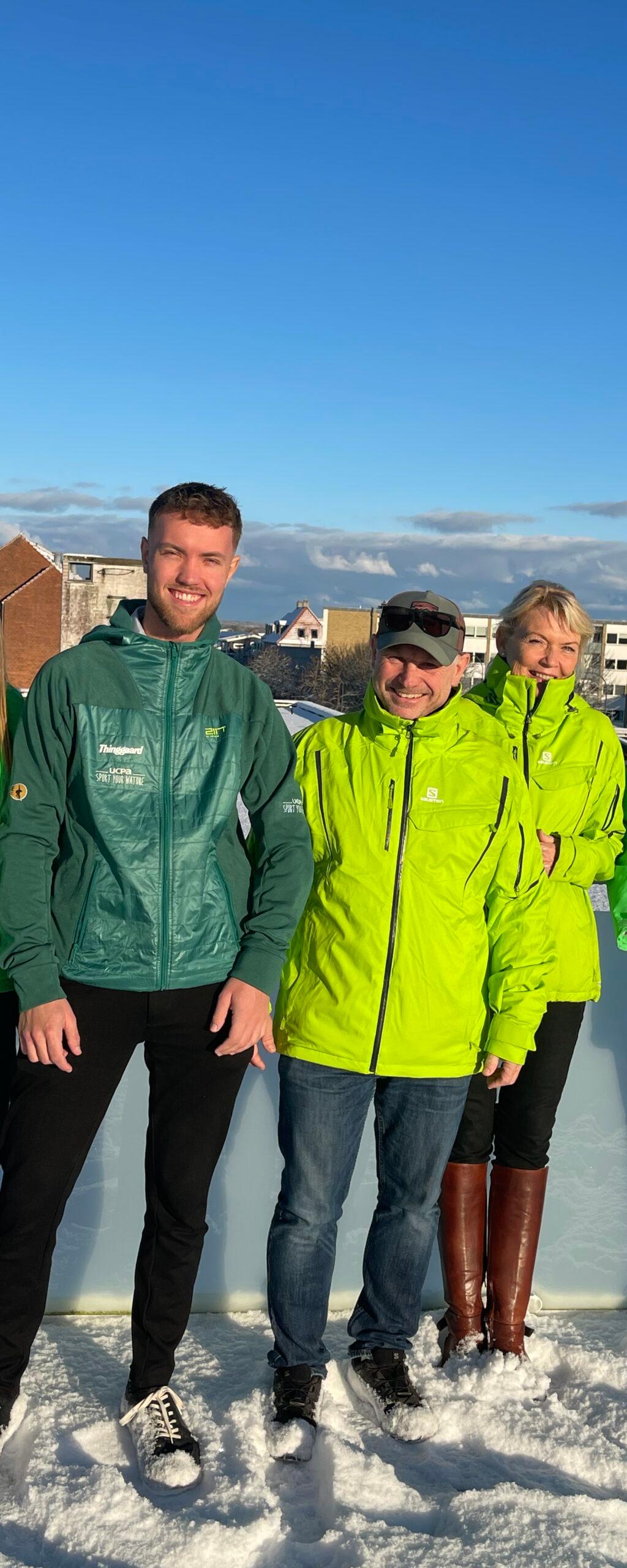 Send os en forespørgsel på en skiferie og modtag et personligt tilbud