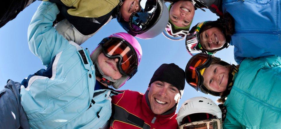 Familieskiferie i Kitzbühel