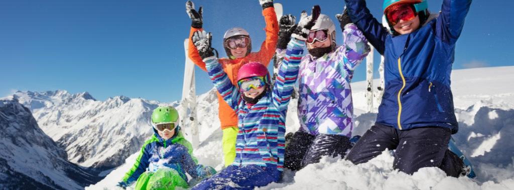 Familieskiferie i Saalbach