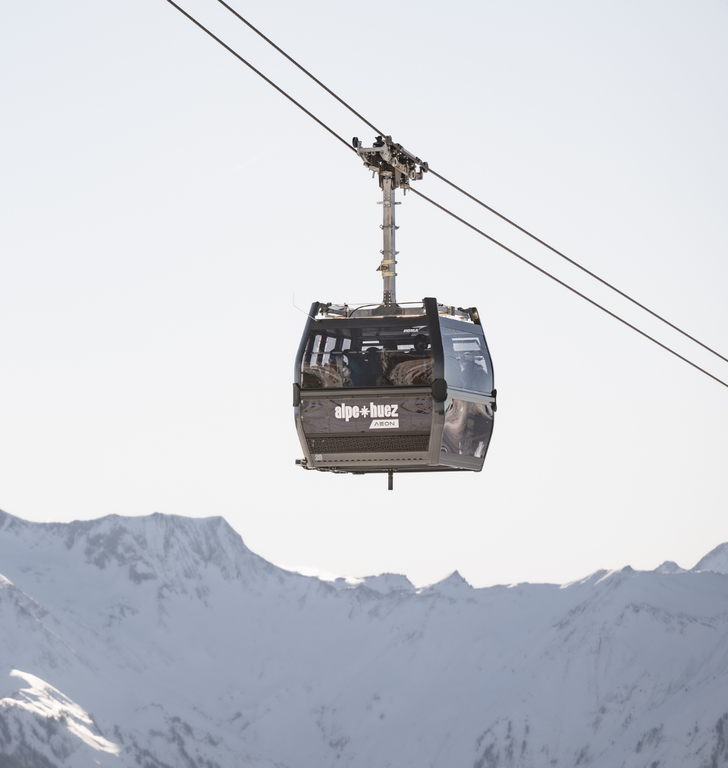 Skiferie med fly til Frankrig