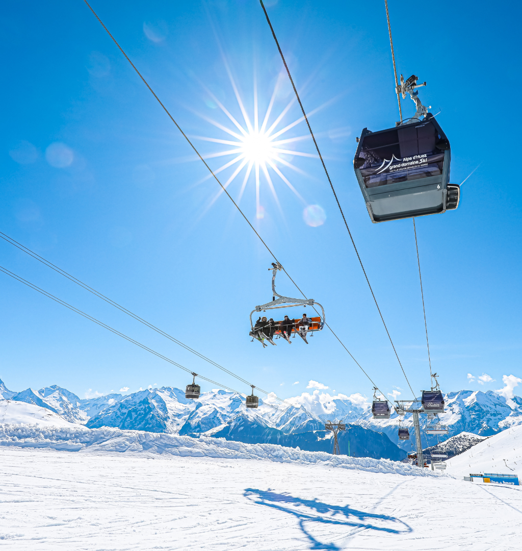 Skiferie med fly fra Billund