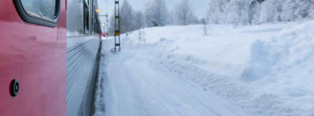 Med tog på skiferie til østrig