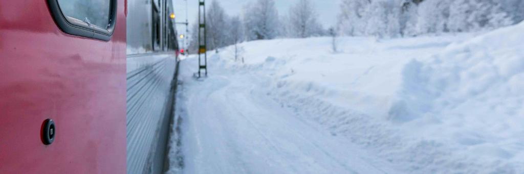 Skidsemester till Österrike med tåg