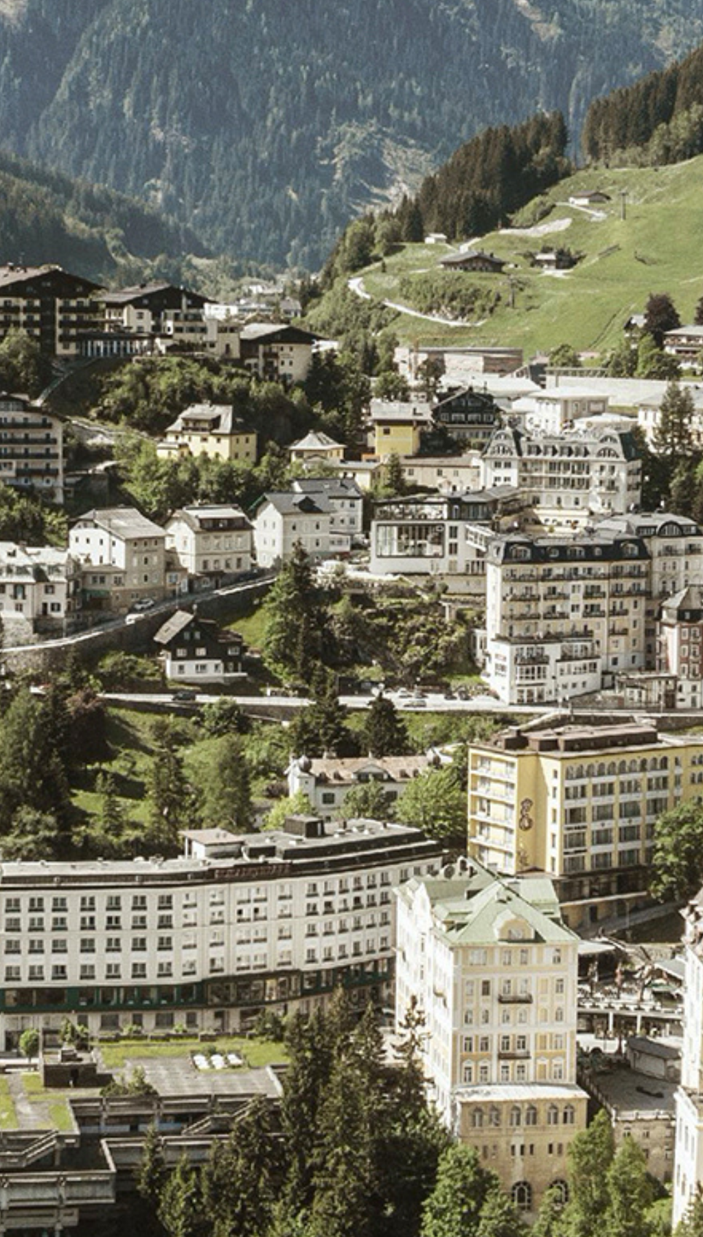 Sommerferie i Bad Gastein