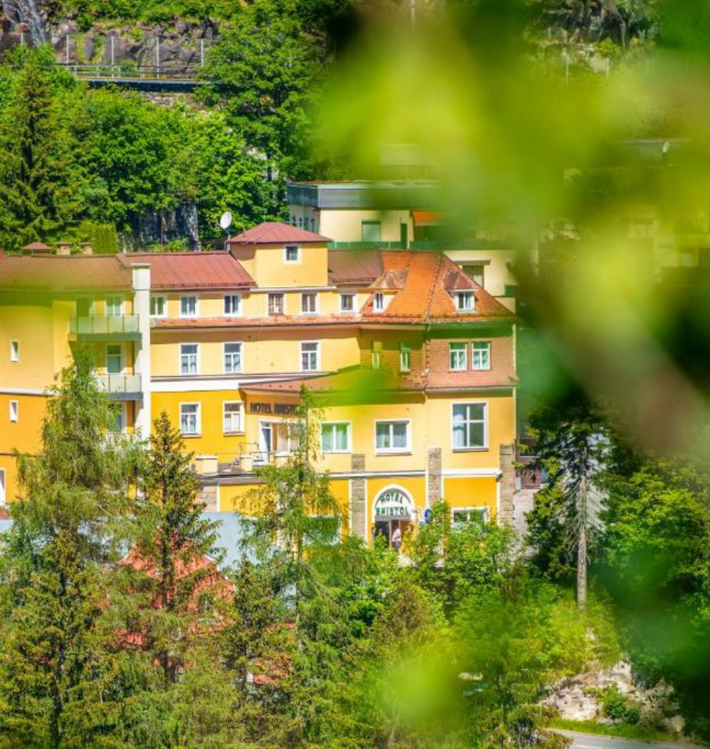 Hotel Bristol, Bad Gastein