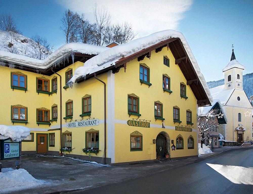 Hotel Grafenwirt, Wagrain