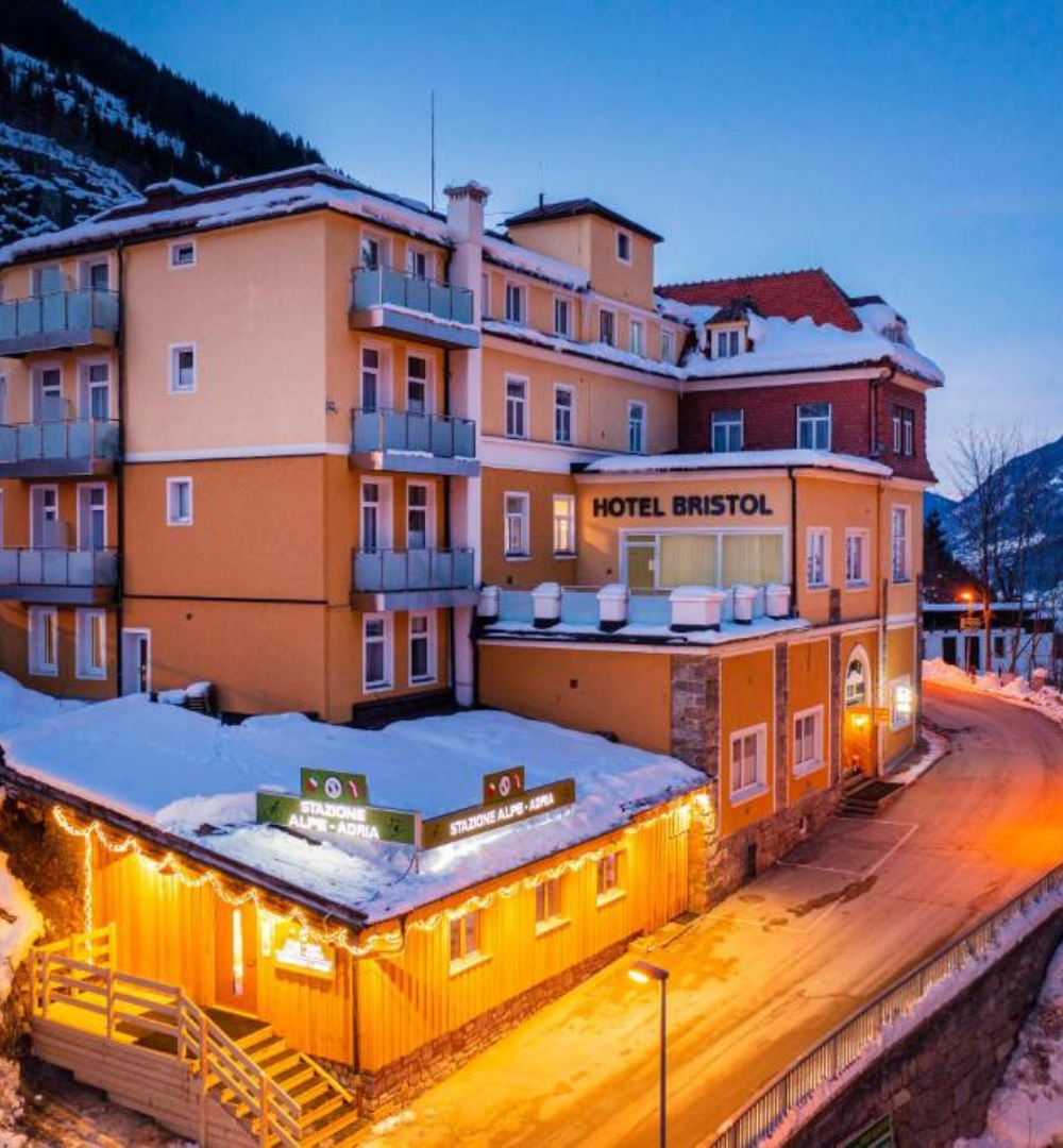 Hotel Bristol, Bad Gastein