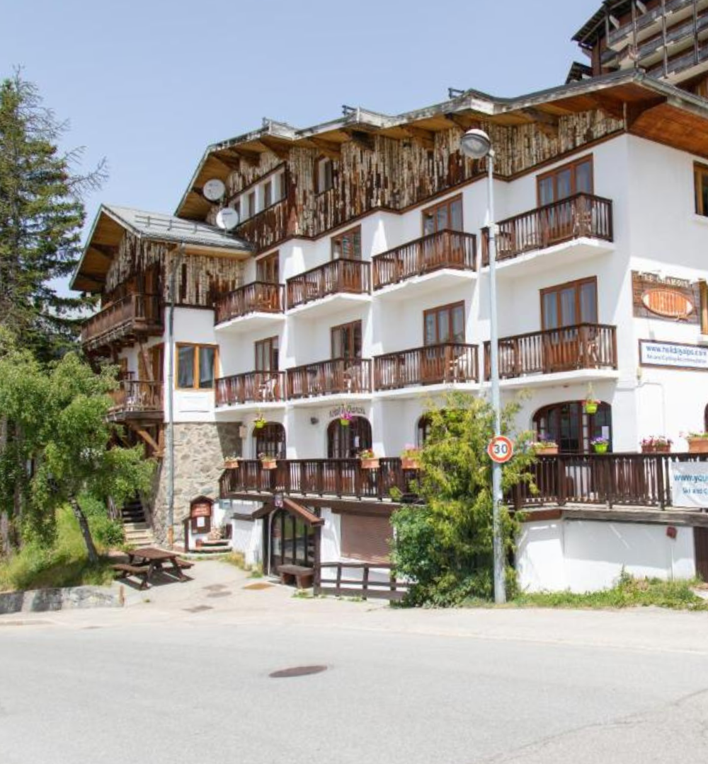 Hotel Le Chamois, Alpe d’Huez