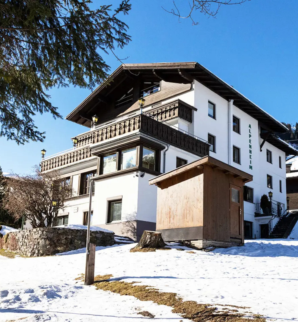 Pension Alpenheim, St. Anton