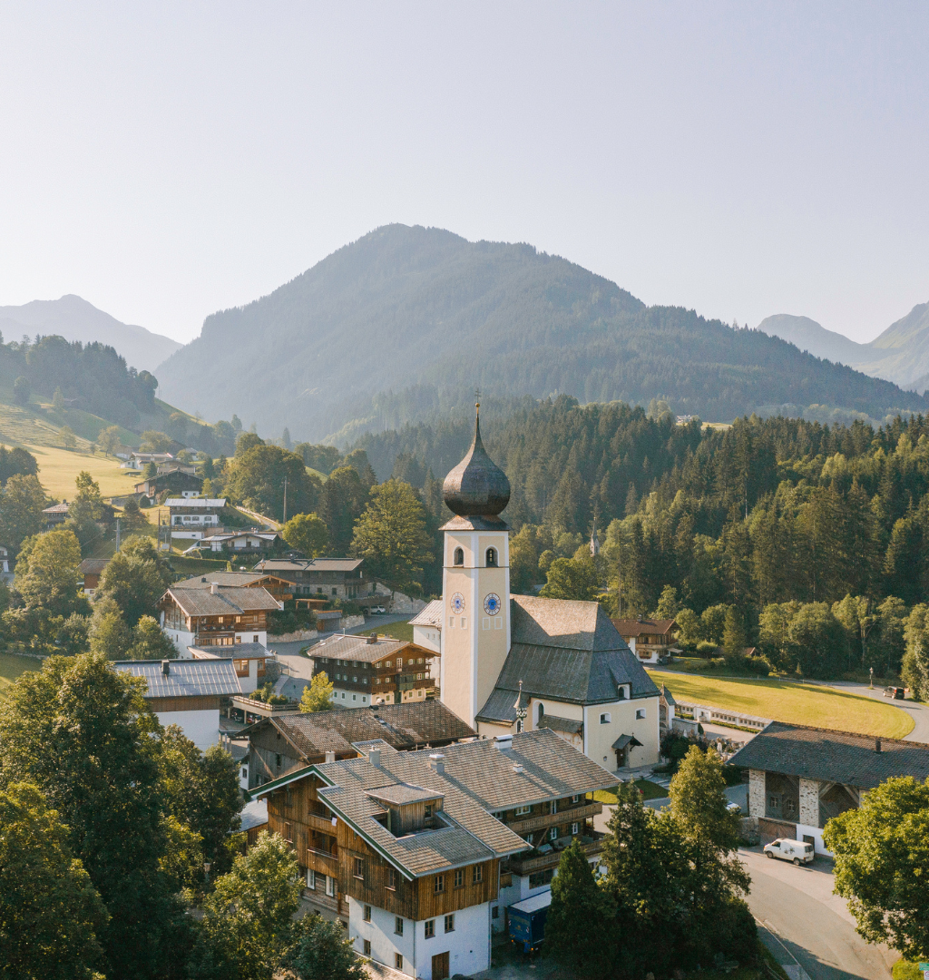 Sommerferie i Kitzbühel