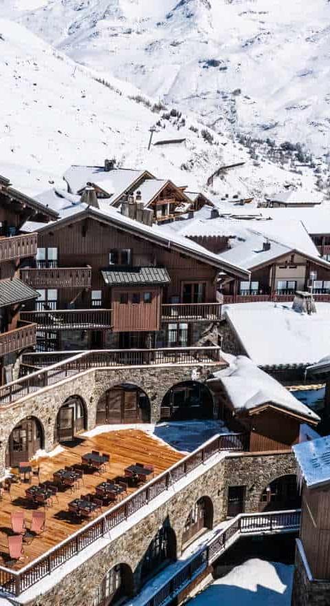 Les Suites Du Montana – Tignes