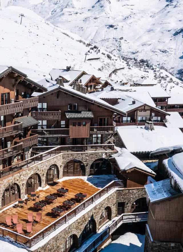 Les Suites Du Montana