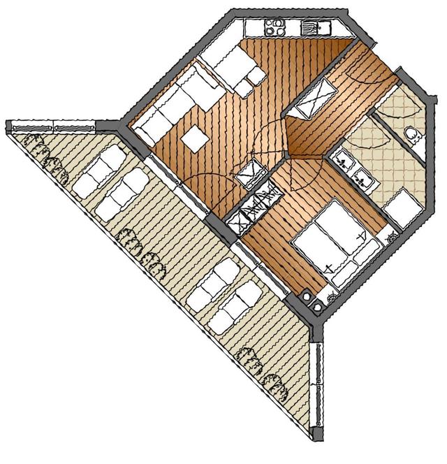 Biohotel Castello Konigsleiten – billede 16