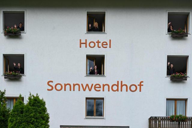 Hotel Sonnwendhof Engelberg – billede 14