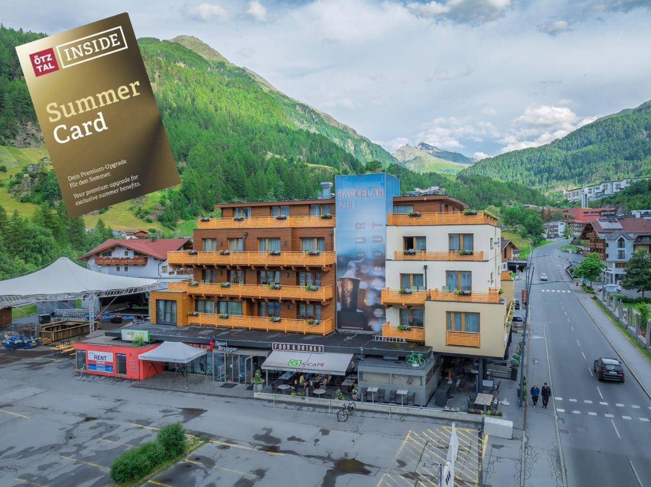 Backelarwirt, Sölden